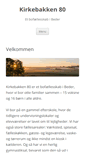 Mobile Screenshot of kb80.dk